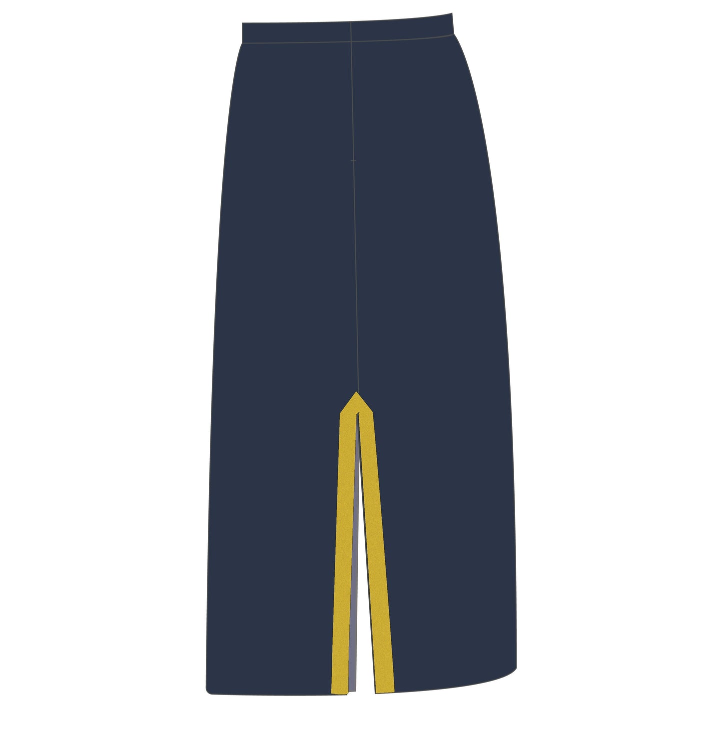 NO. 2 MESS STANDARD:  AIR FORCE - SKIRT