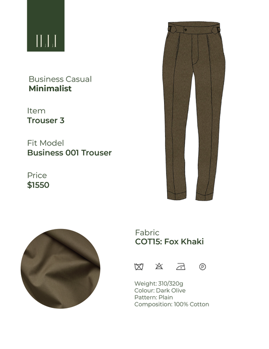 Minimalist | Business Casual Trouser 3