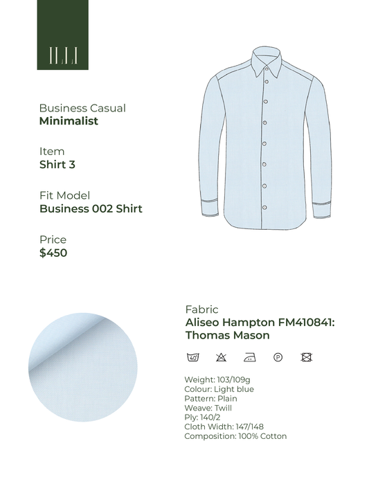 Minimalist | Business Casual Sport Shirt 3