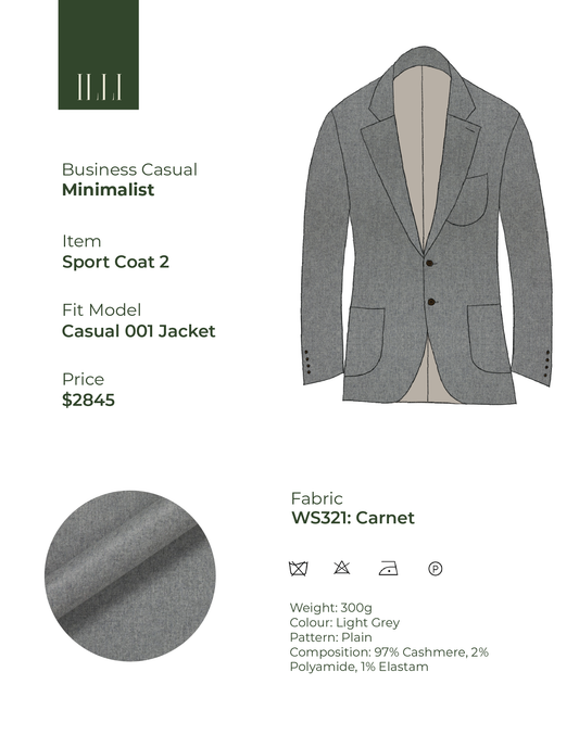 Minimalist | Business Casual Sport Coat 2