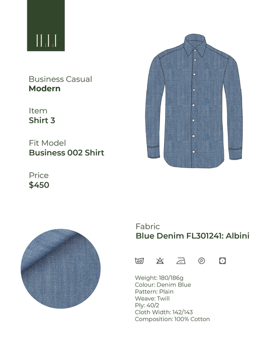 Modern | Business Casual Shirt 3