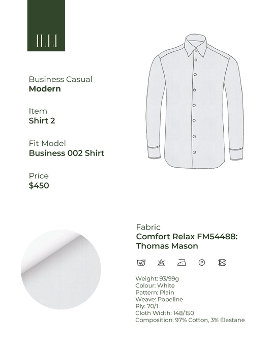 Modern | Business Casual Shirt 2