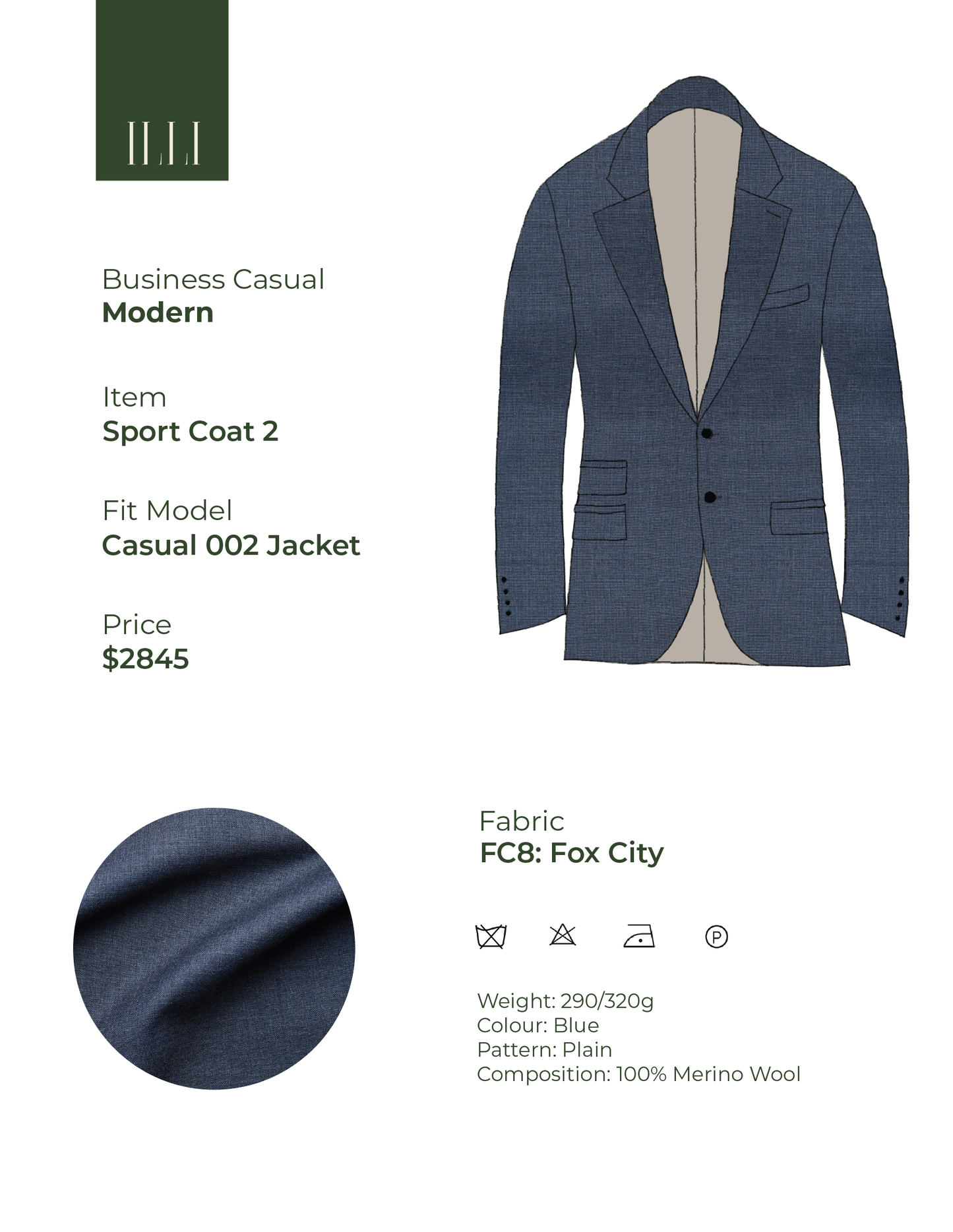 Modern | Business Casual Sport Coat 2