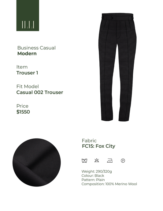 Modern | Business Casual Trouser 1