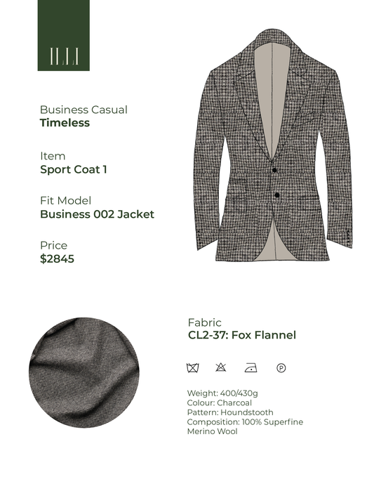 Timeless | Business Casual Sport Coat 1