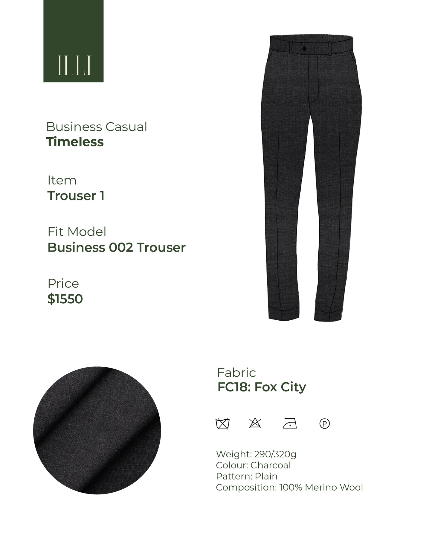 Timeless | Business Casual Trouser 1