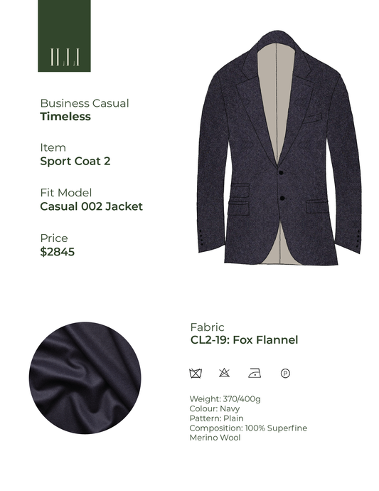 Timeless | Business Casual Sport Coat 2