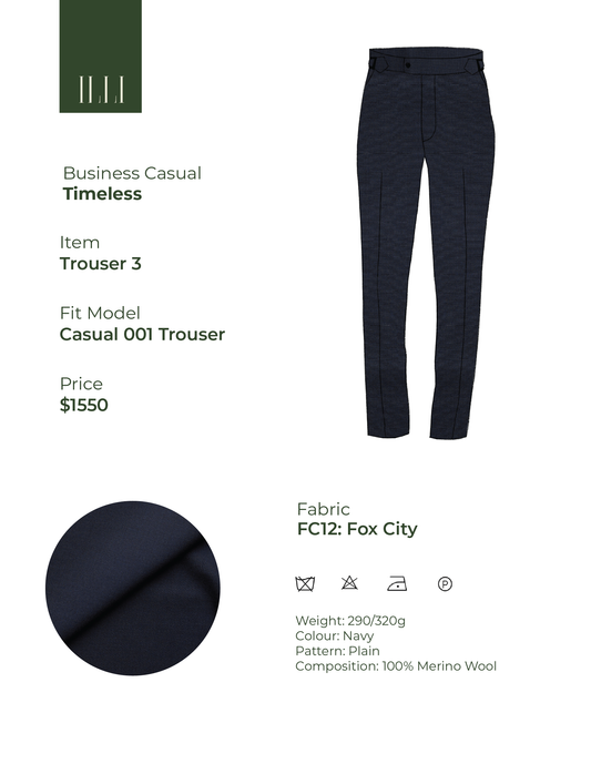 Timeless | Business Casual Trouser 3