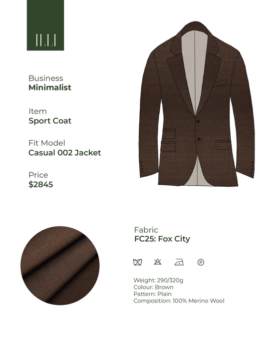 Minimalist | Business Sport Coat