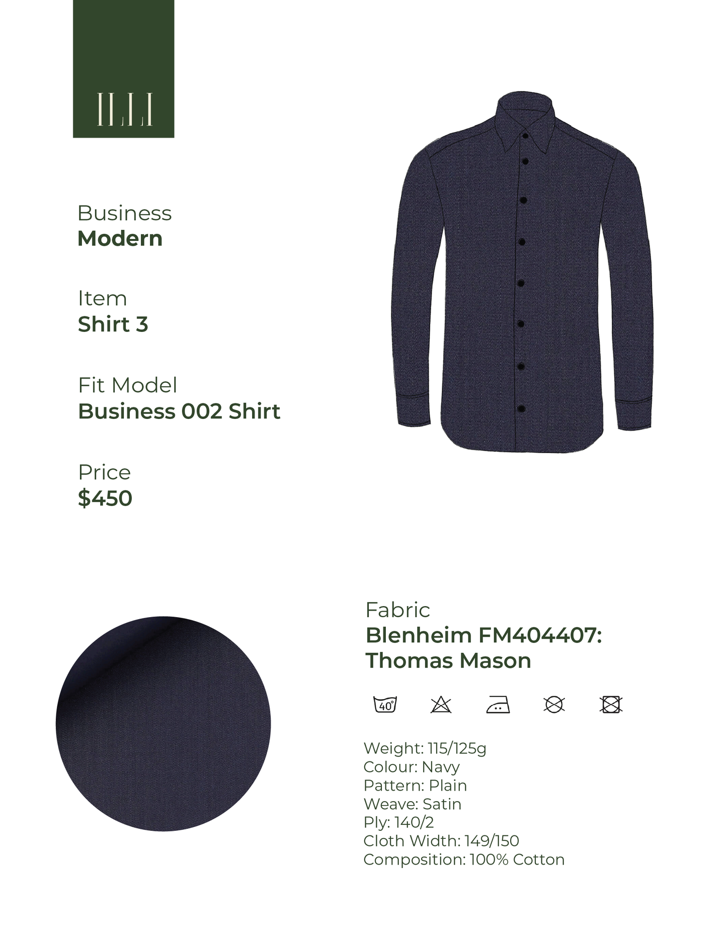 Modern | Business Shirt 3