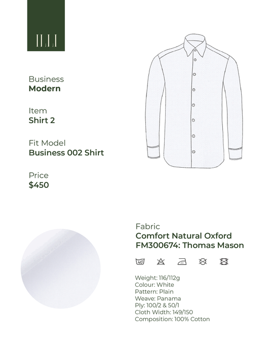 Modern | Business Shirt 2