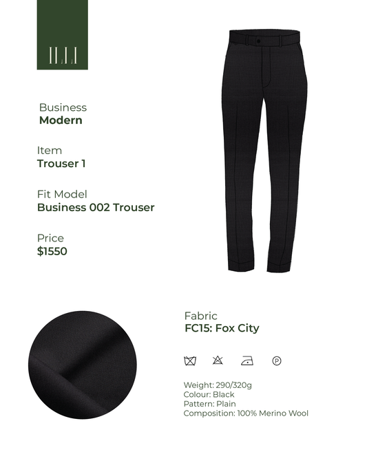 Modern | Business Trouser 1