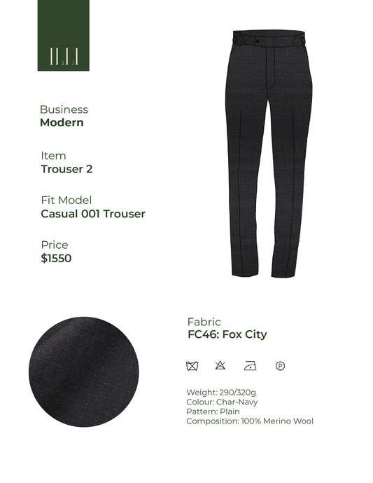 Modern | Business Trouser 2