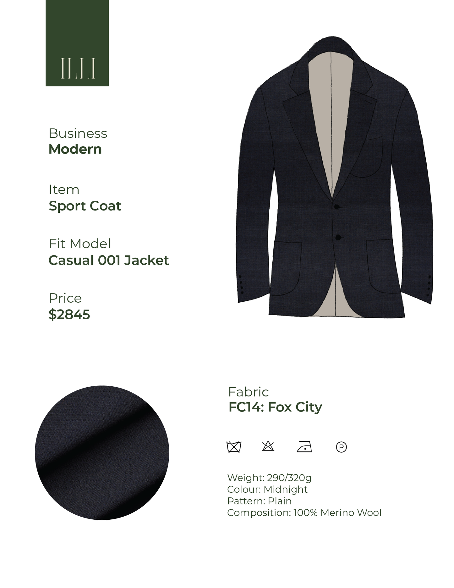 Modern | Business Sport Coat