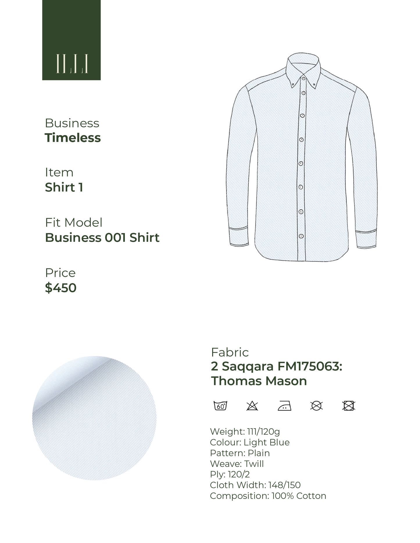 Timeless | Business Shirt 1