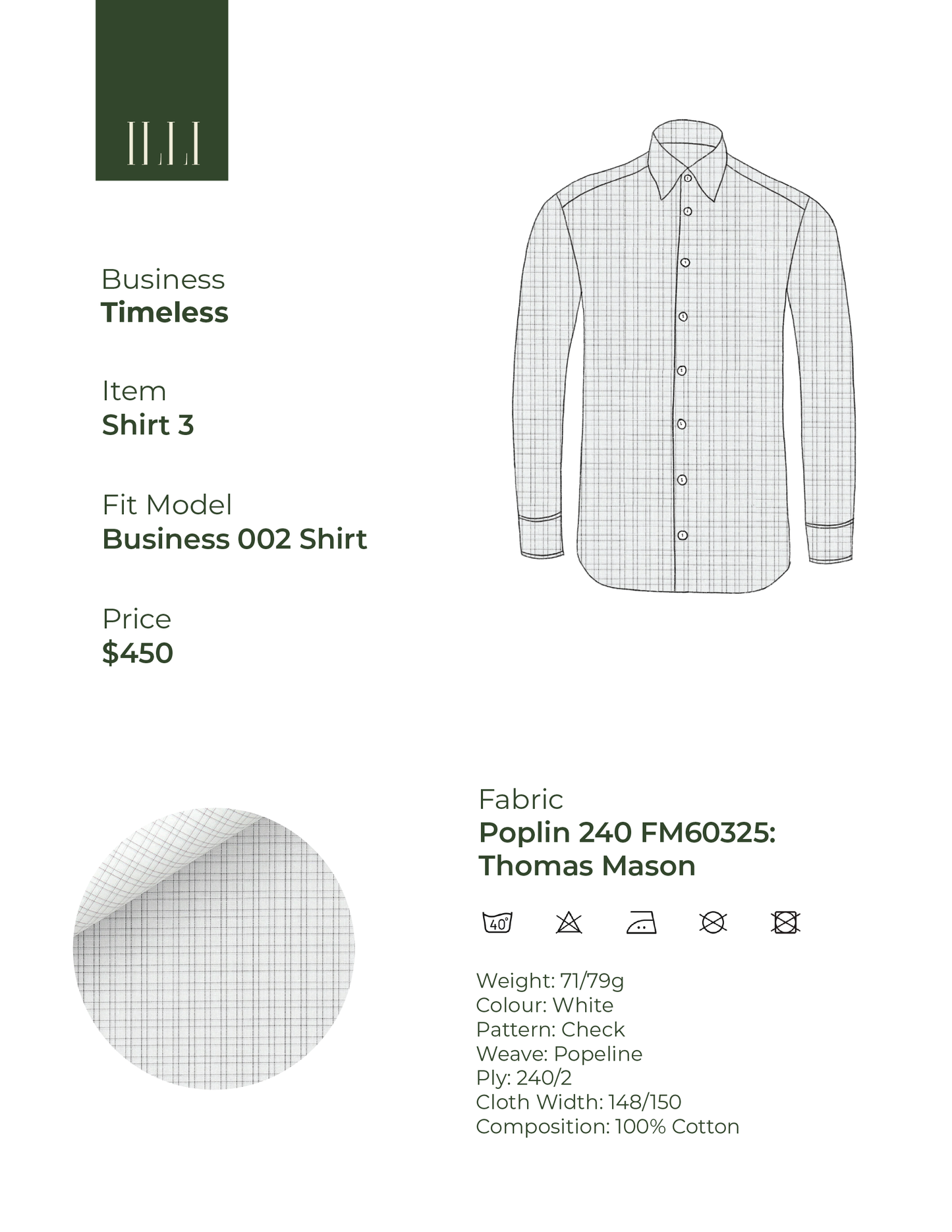 Timeless | Business Shirt 3