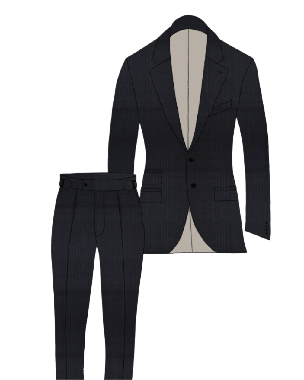 Timeless | Business 2 Piece Suit