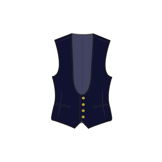 NO. 2 MESS STANDARD:  ARMY - WAISTCOAT