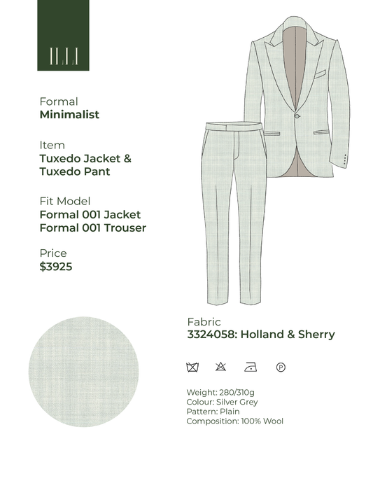 Minimalist | Formal Tuxedo