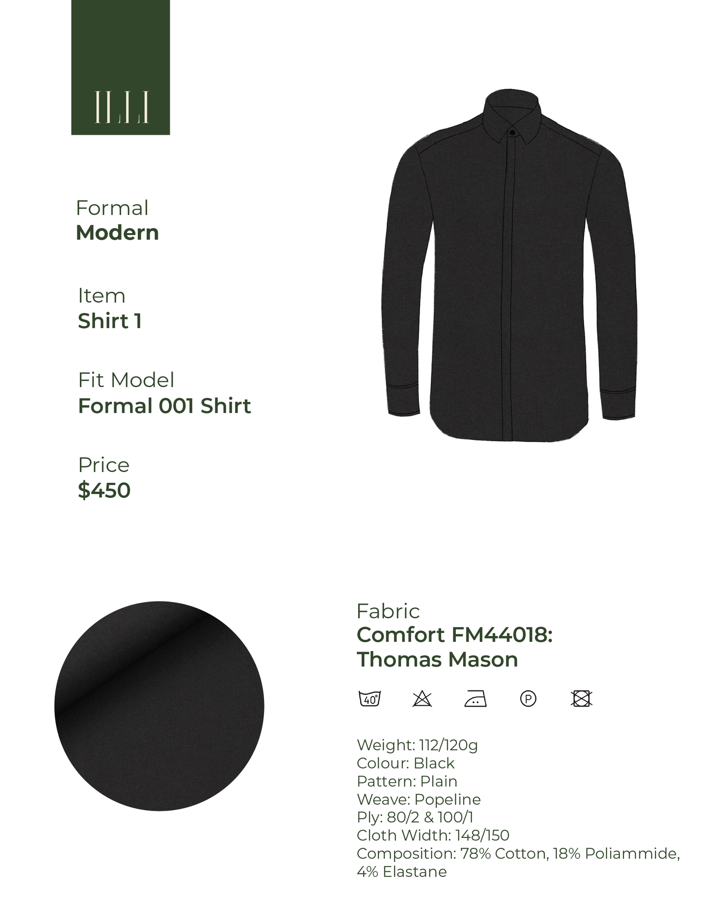 Modern | Formal Shirt