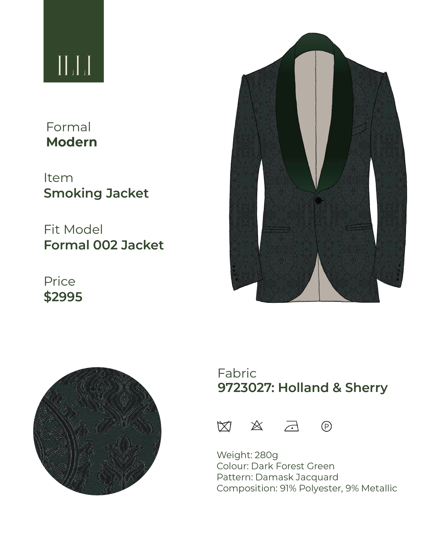 Modern | Formal Smoking Jacket