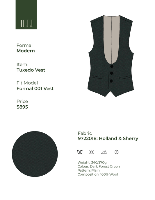 Modern | Formal Tuxedo Vest