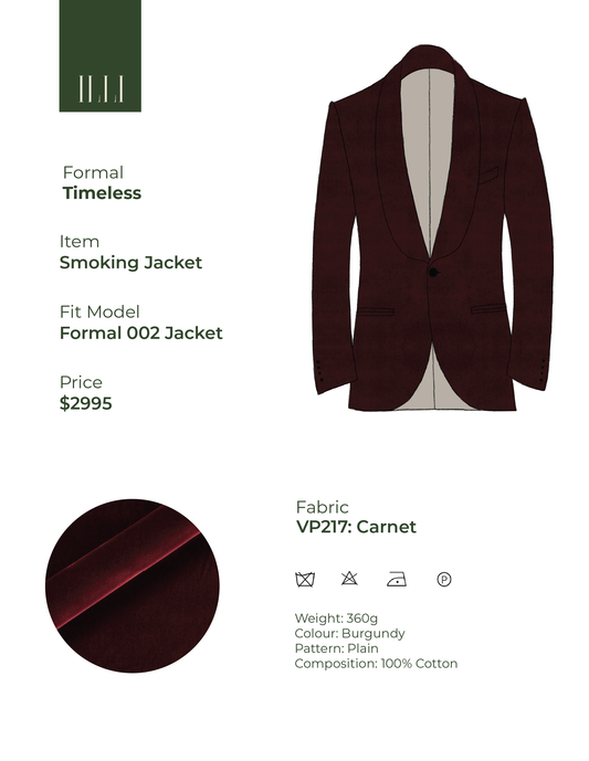 Timeless | Formal Smoking Jacket