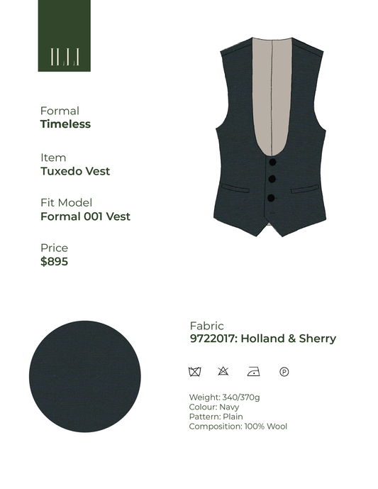 Timeless | Formal Tuxedo Vest