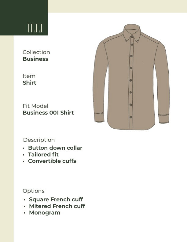 Business 001 Shirt