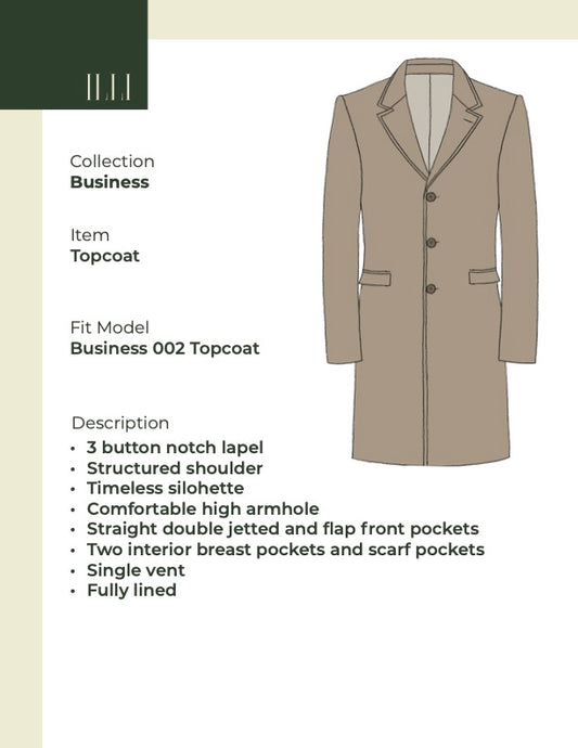 Business 002 Topcoat