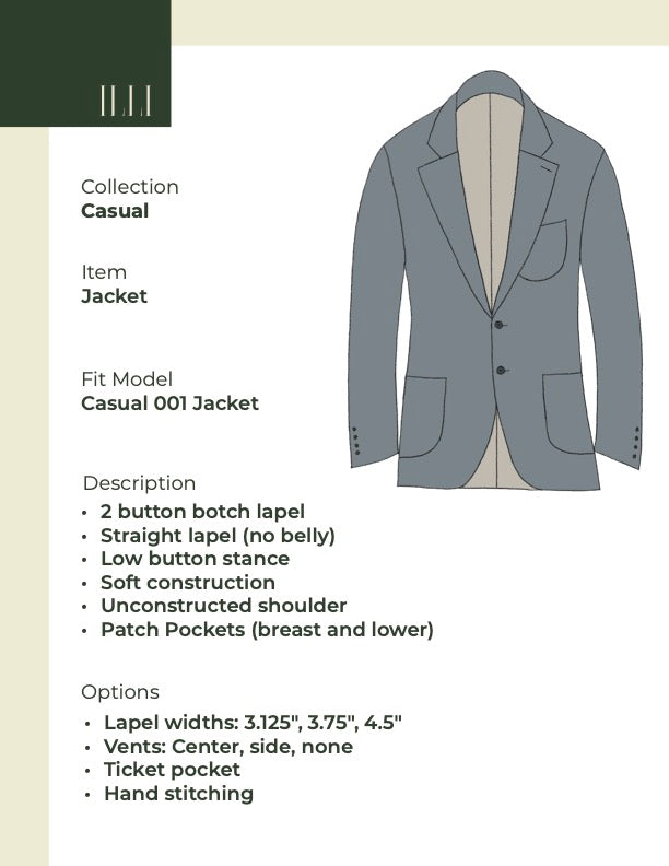 Casual 001 Jacket