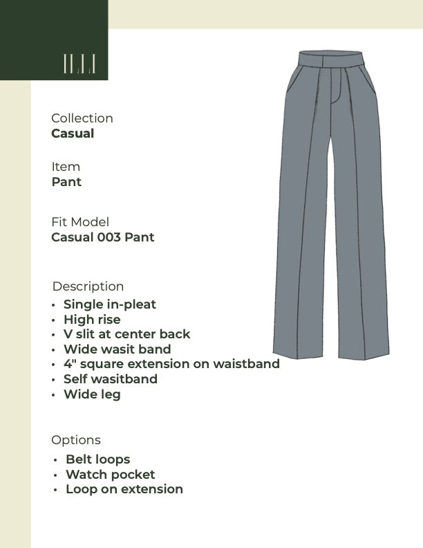 Casual 003 Trouser