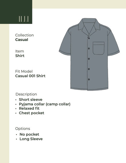 Casual 001 Shirt