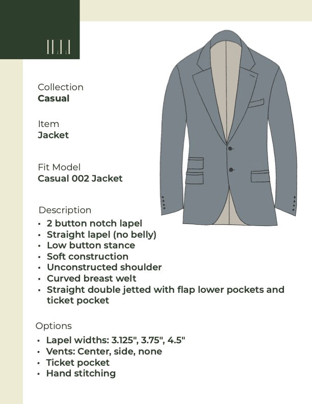 Casual 002 Jacket