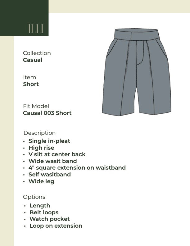 Casual 003 Shorts