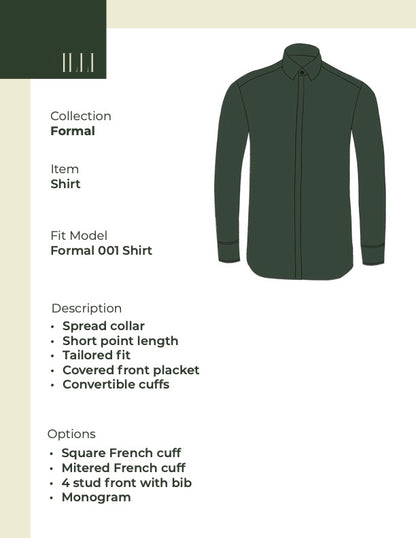 Formal 001 Shirt