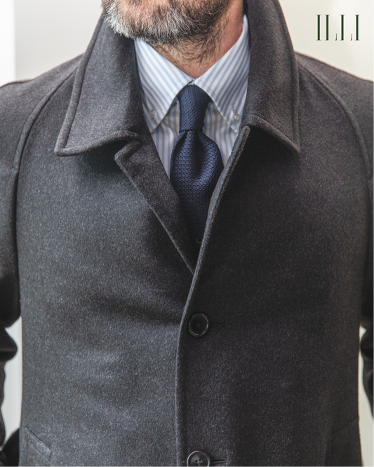 Balmacaan Overcoat