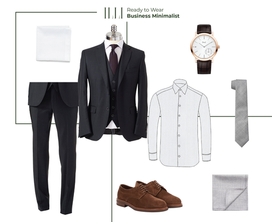 Minimalist | Business RTW Capsule