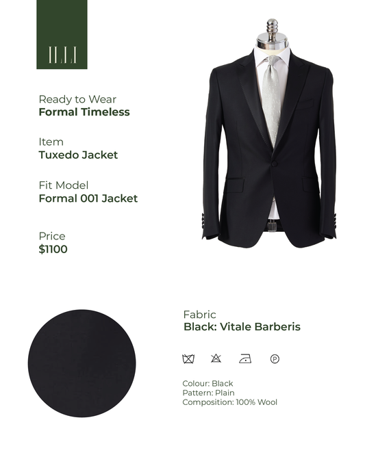 Timeless | Formal RTW Tuxedo Jacket