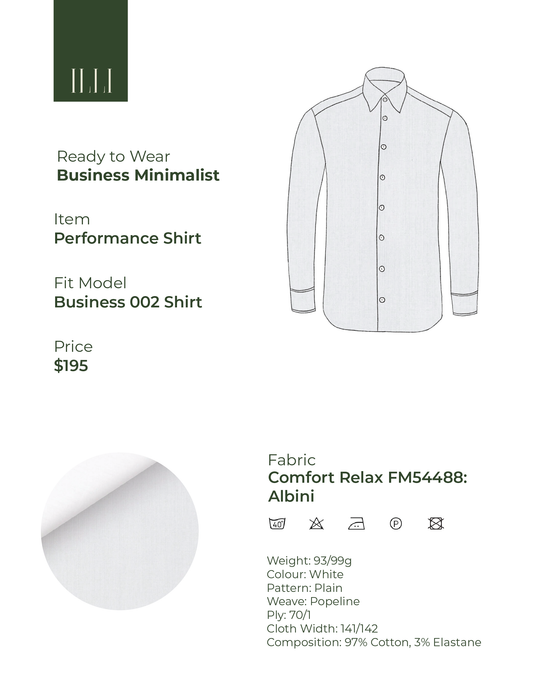 Minimalist | Business RTW Performance Shirt