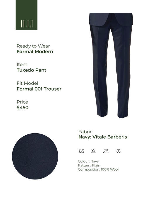 Modern | Formal RTW Tuxedo Pant