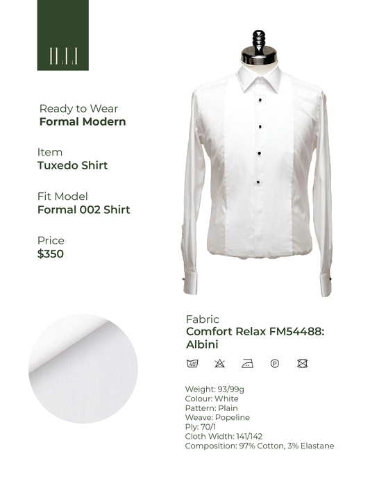 Modern | Formal RTW Tuxedo Shirt