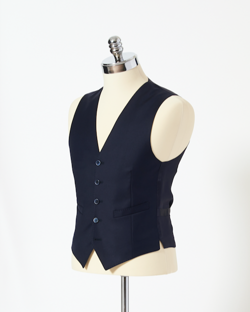 Suit Waistcoat | Pure S110's Wool by Vitale Barberis Canonico, Italy