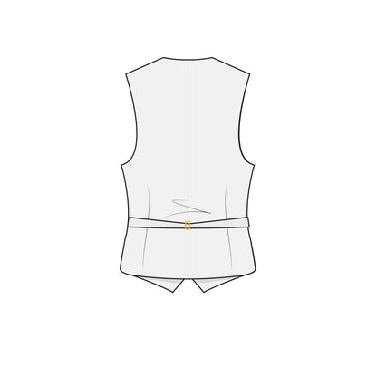 NO. 2 MESS STANDARD:  AIR FORCE - WAISTCOAT