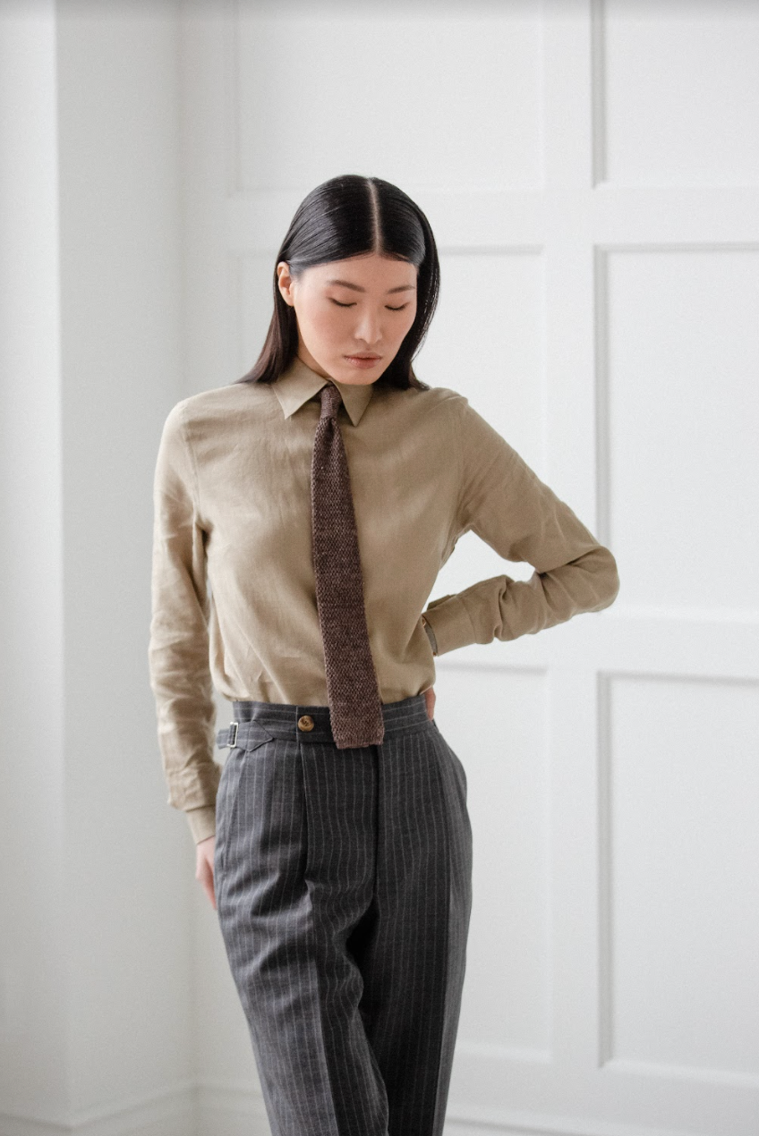 Casual 001 Shirt | Linen