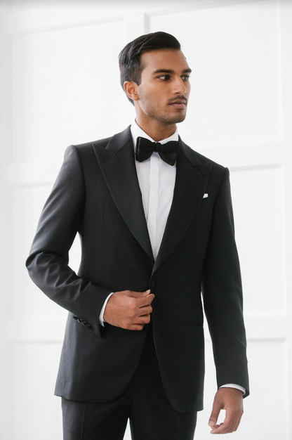 Formal 001 Black Tie